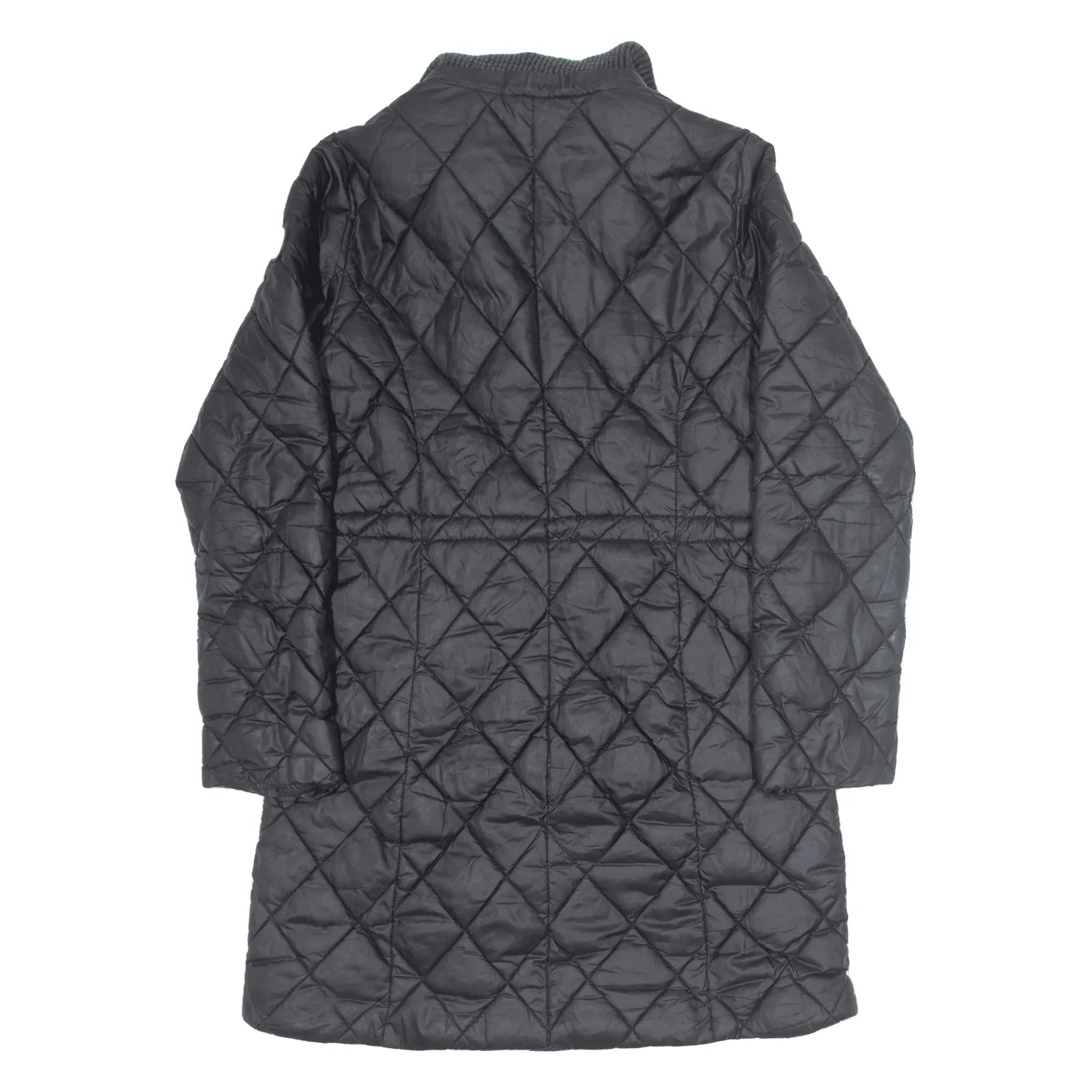 GUESS Insulated Quilted Coat Black Womens S