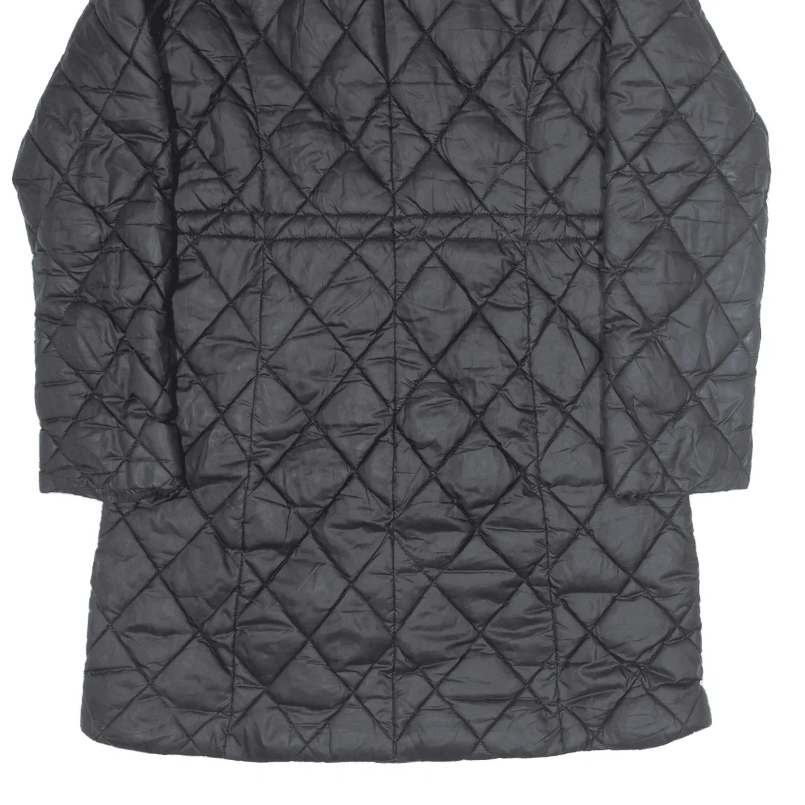 GUESS Insulated Quilted Coat Black Womens S