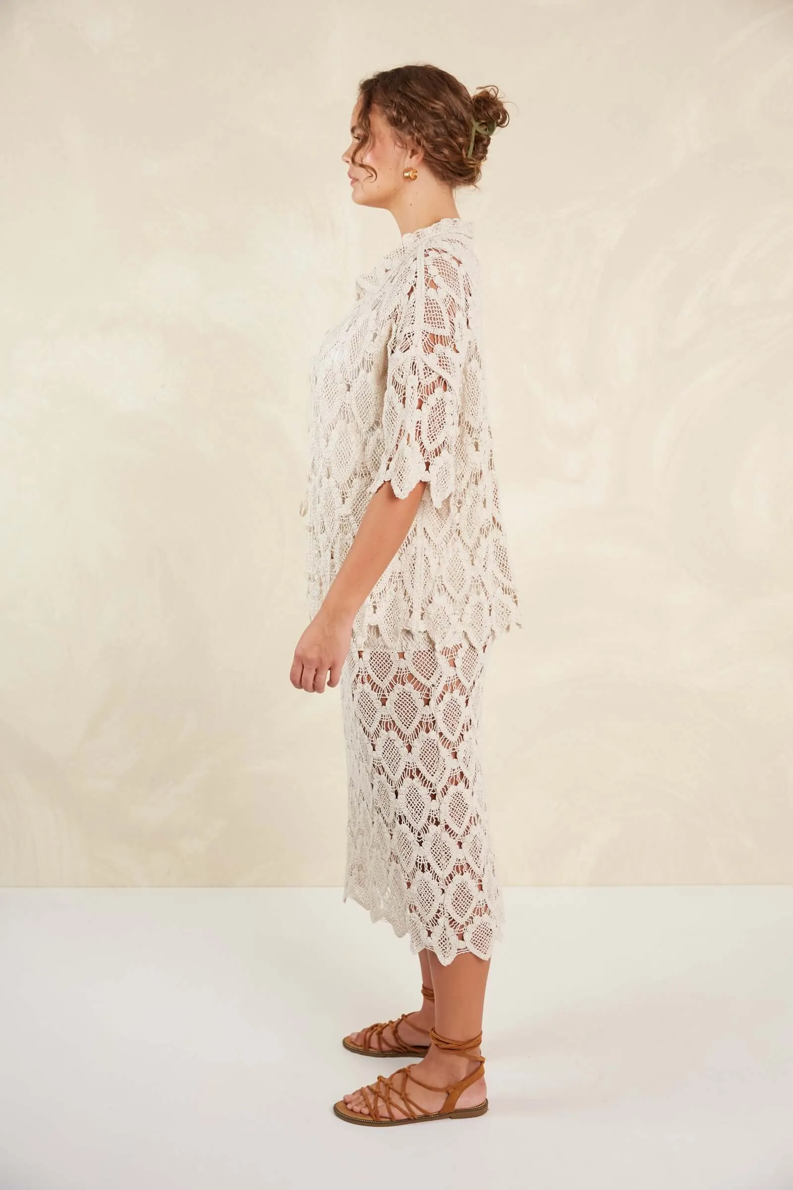 Isle of Mine Giselle Skirt in Canvas
