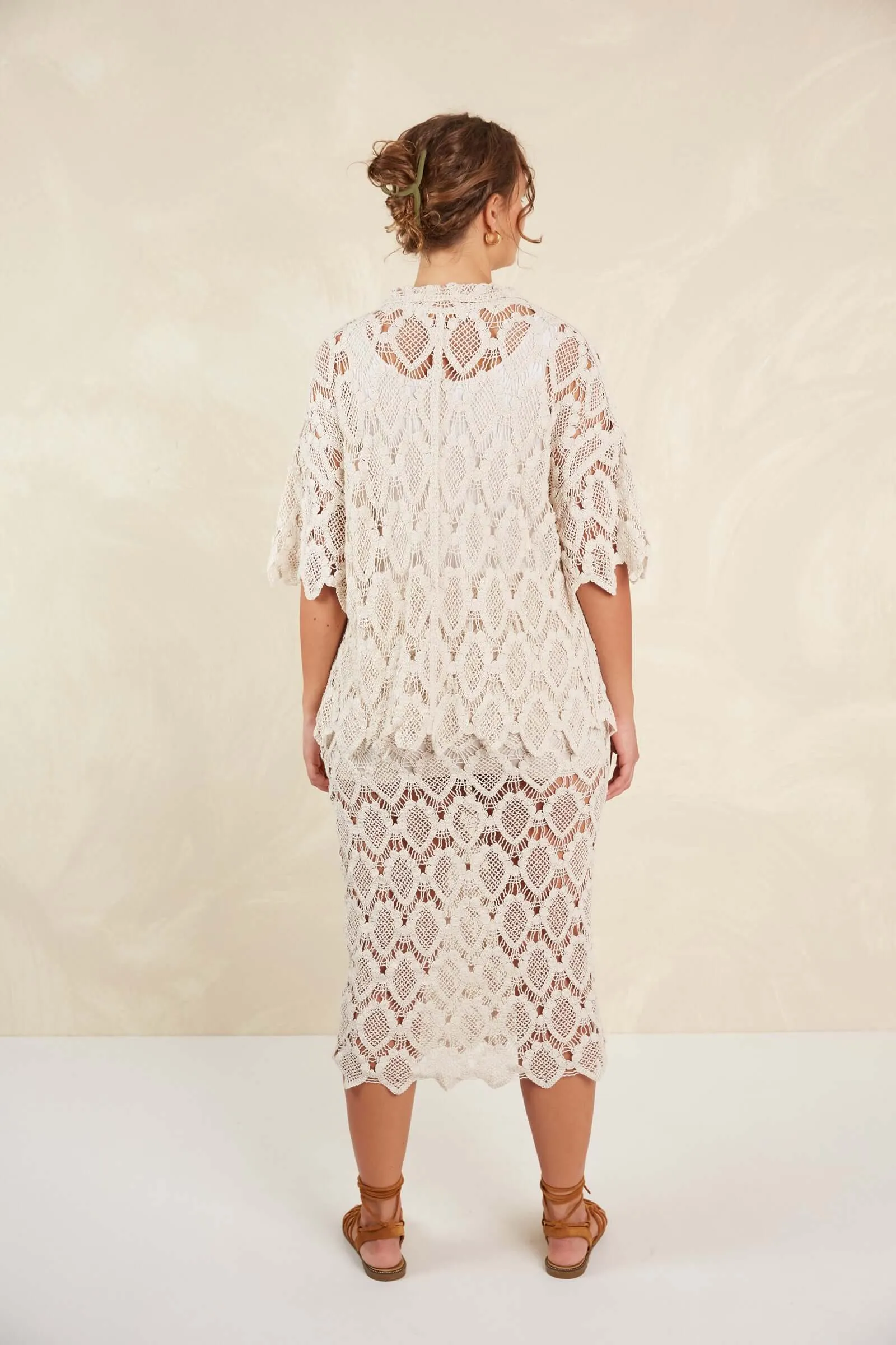 Isle of Mine Giselle Skirt in Canvas
