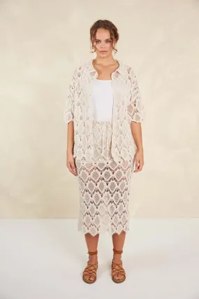 Isle of Mine Giselle Skirt in Canvas