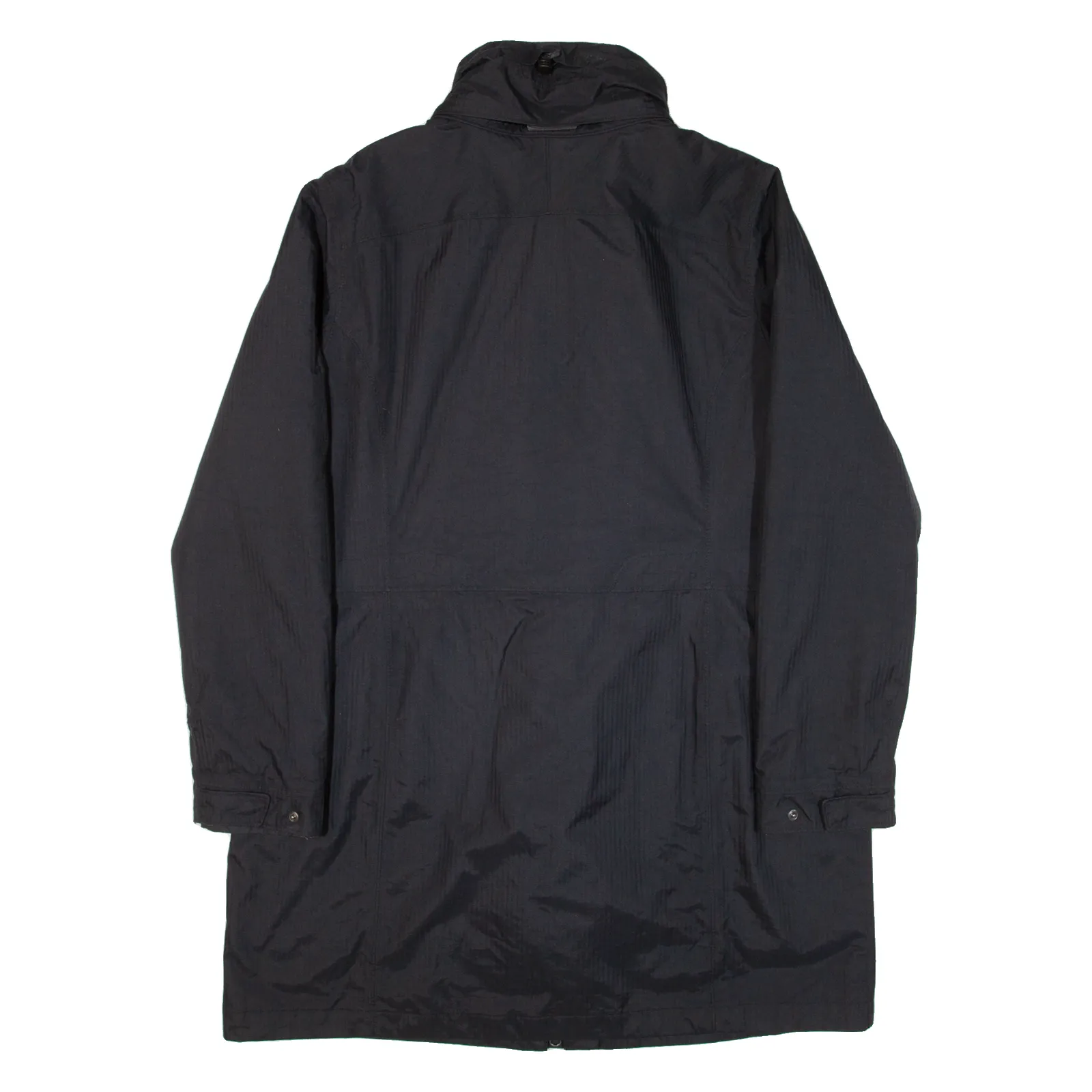JACK WOLFSKIN Quilted Lined Womens Coat Black UK 22