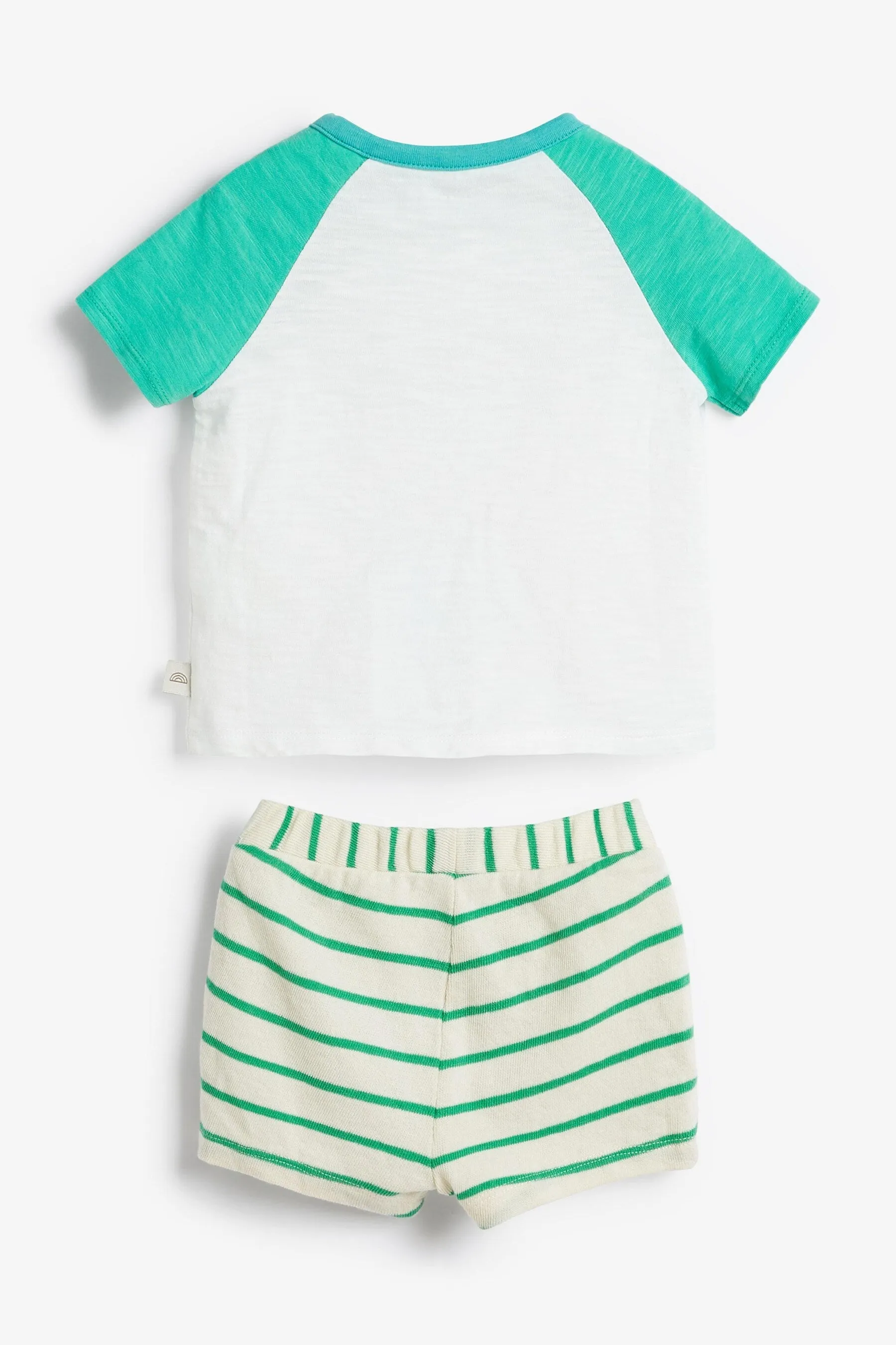 Jools Oliver Little Bird T-Shirt And Shorts Baby Boys Set