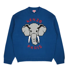 Jumper Ken Zo Cyan