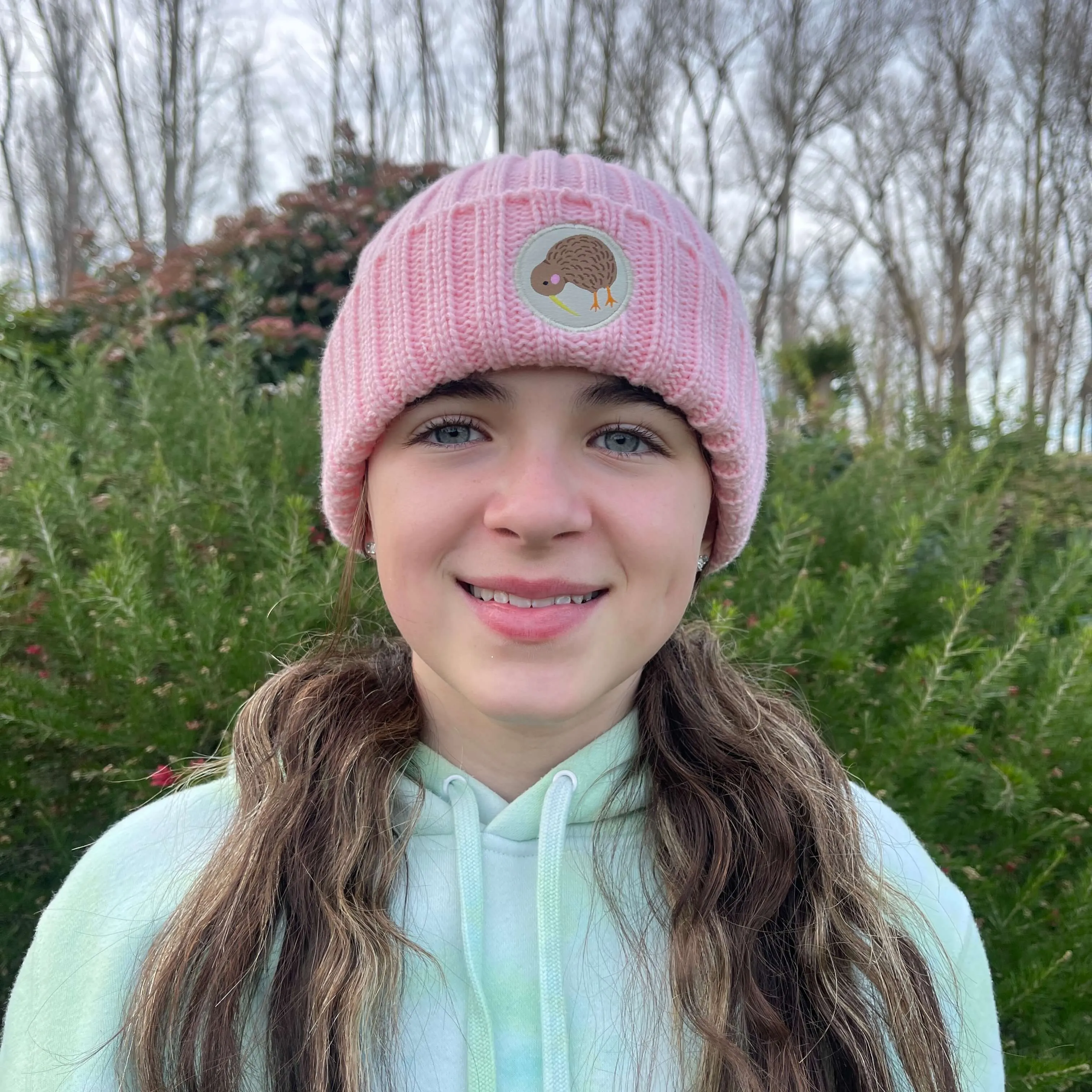 Kids Beanie - Kiwi