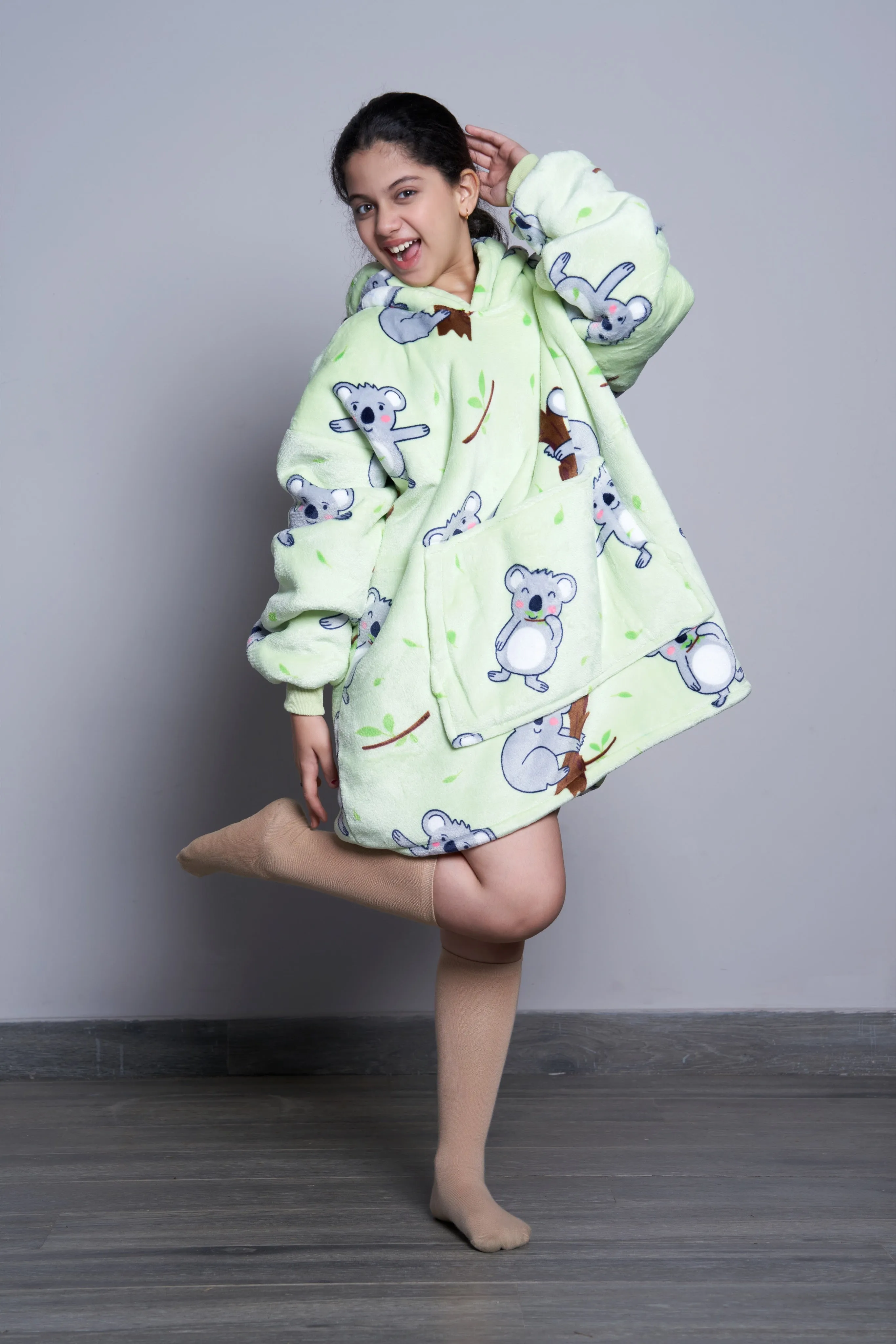 Klub Koala - Hoodie Blanket - Junior Series