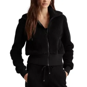 Lauren Ralph Lauren Sherpa Zip-up Jacket