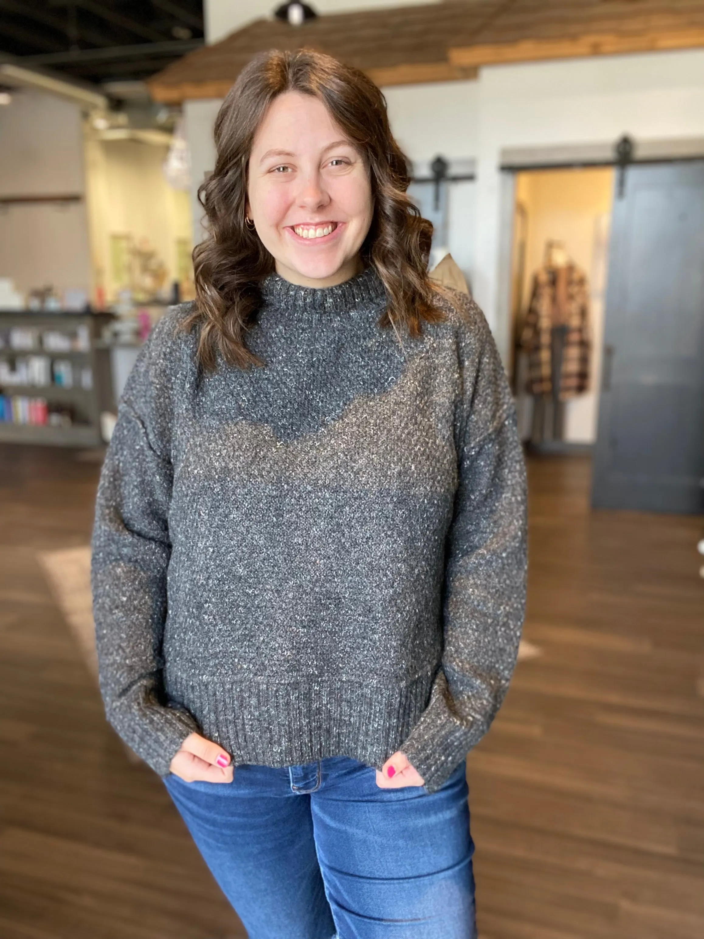 Marie Turtleneck Sweater