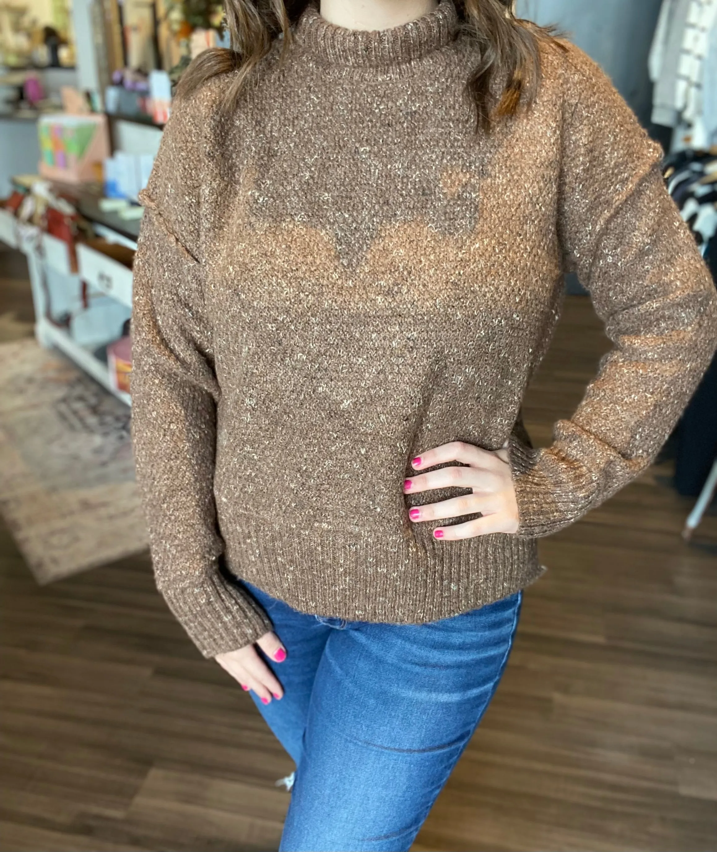 Marie Turtleneck Sweater
