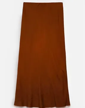 Midi Slip Skirt