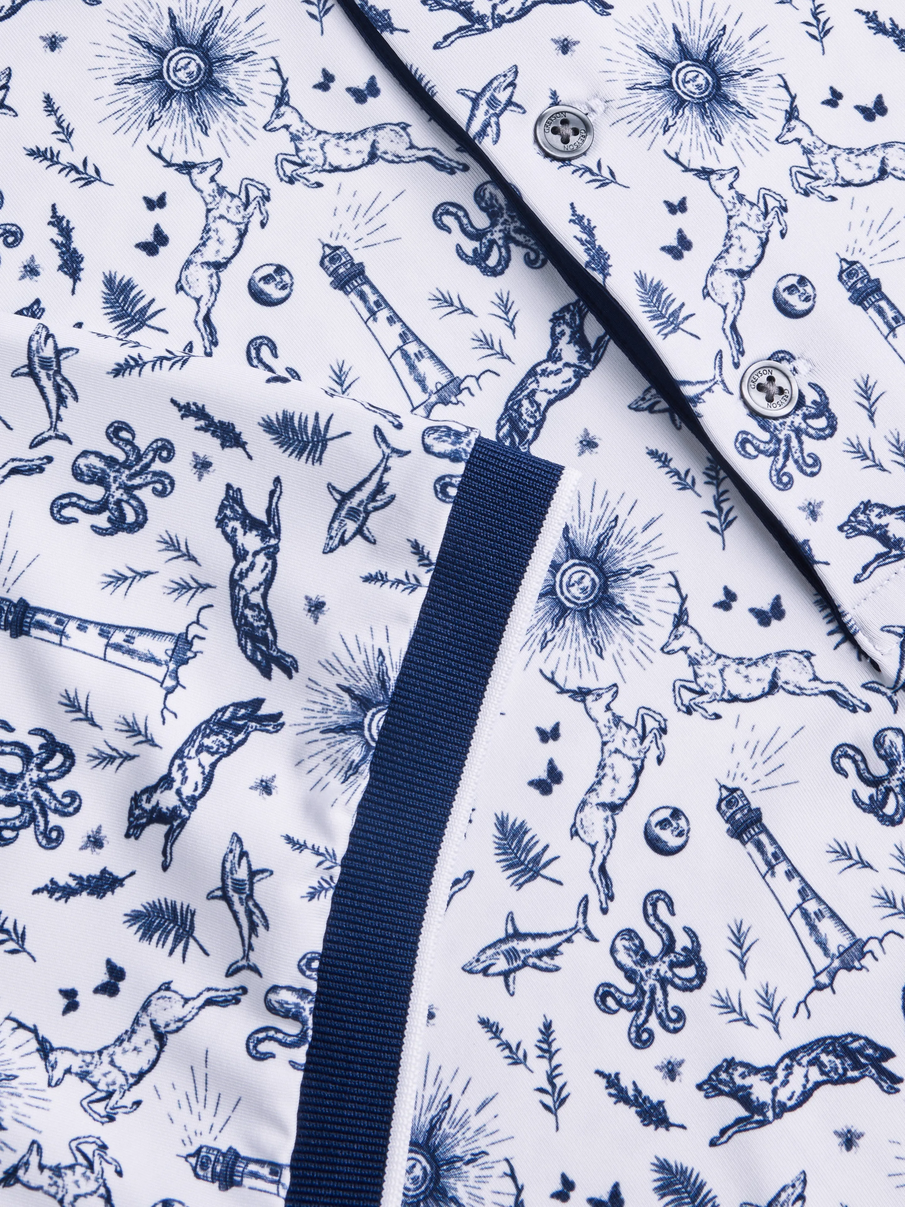 Montauk Curiosities Polo