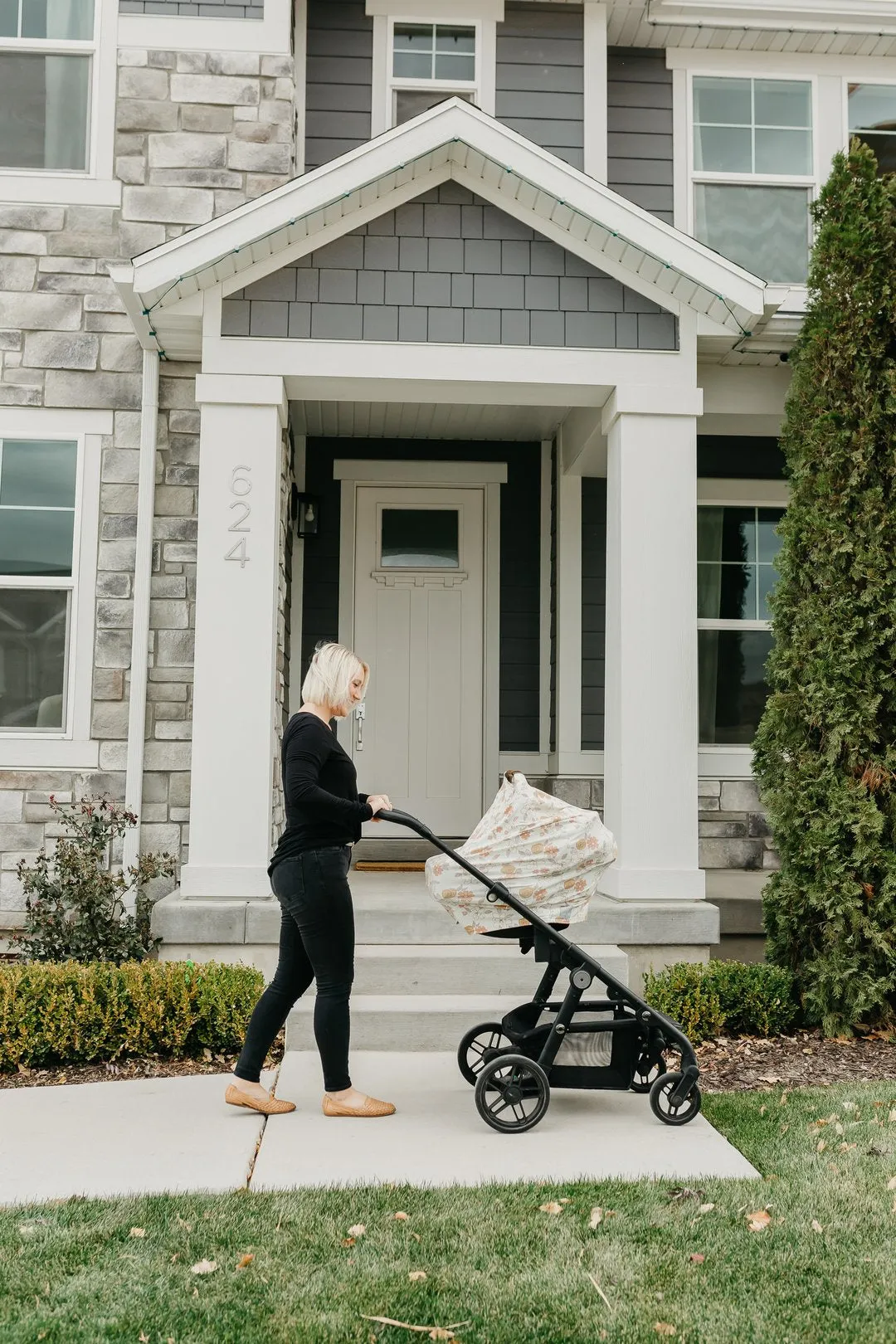 Multi-Use Car Seat Cover - Ferra by Copper Pearl