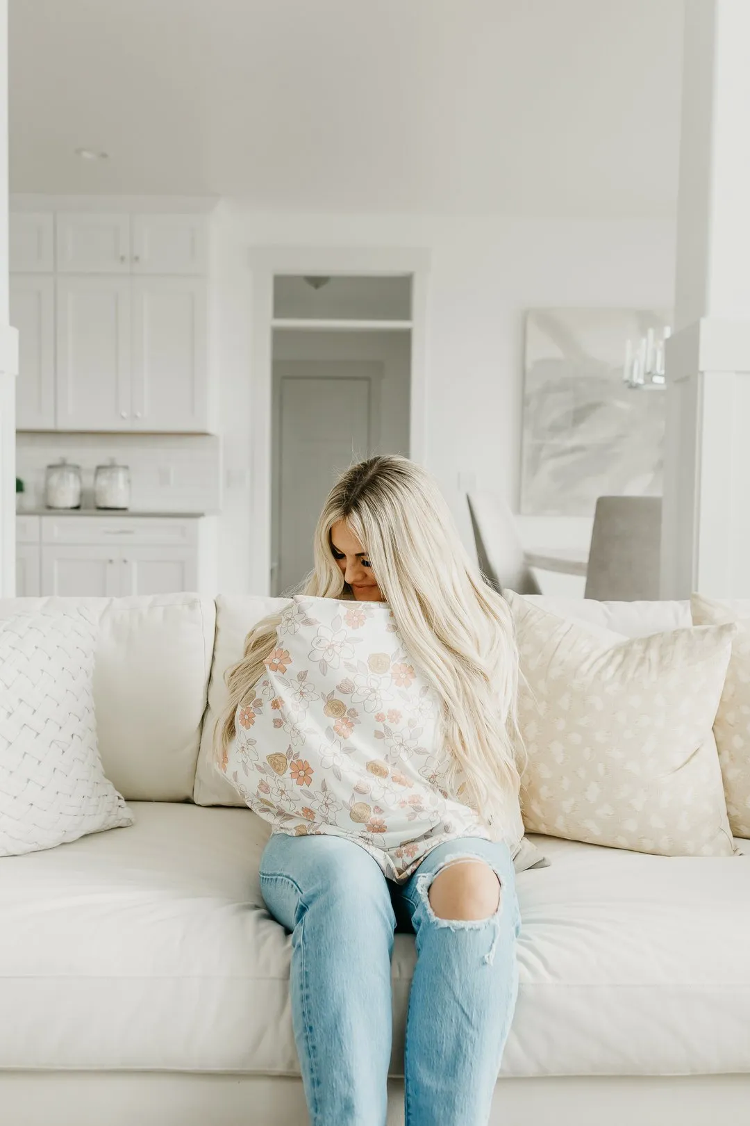 Multi-Use Car Seat Cover - Ferra by Copper Pearl