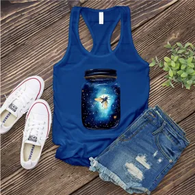 Navy Firefly Jar Women's Tank Top