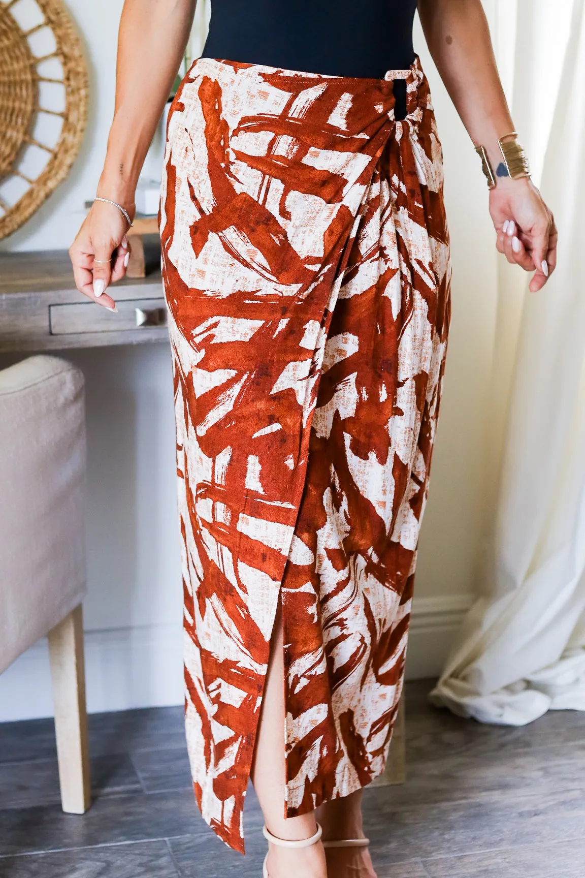 Nicolette Midi Skirt