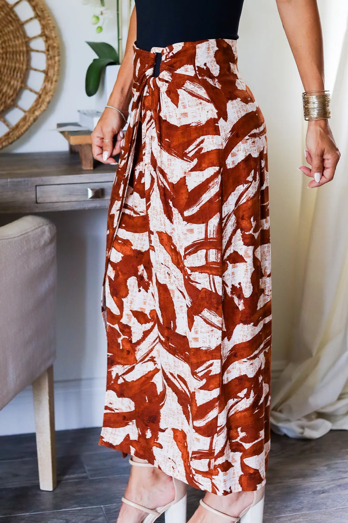 Nicolette Midi Skirt