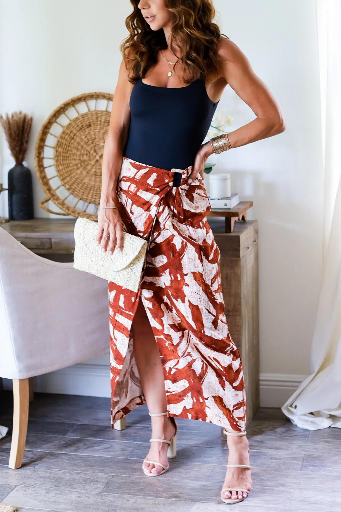 Nicolette Midi Skirt