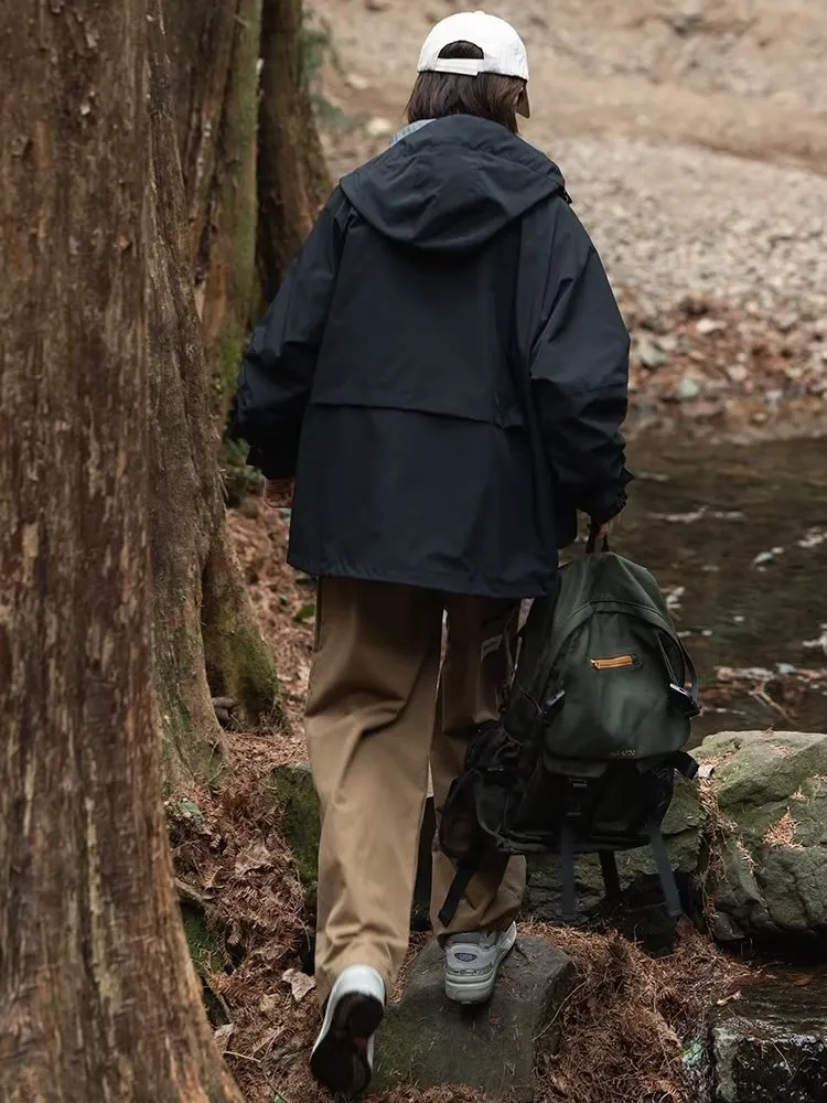 Outdoor Hooded Jacket Men And Women