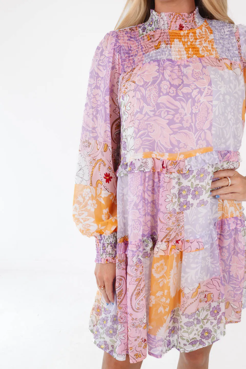 Outta Here Dress - Lavender