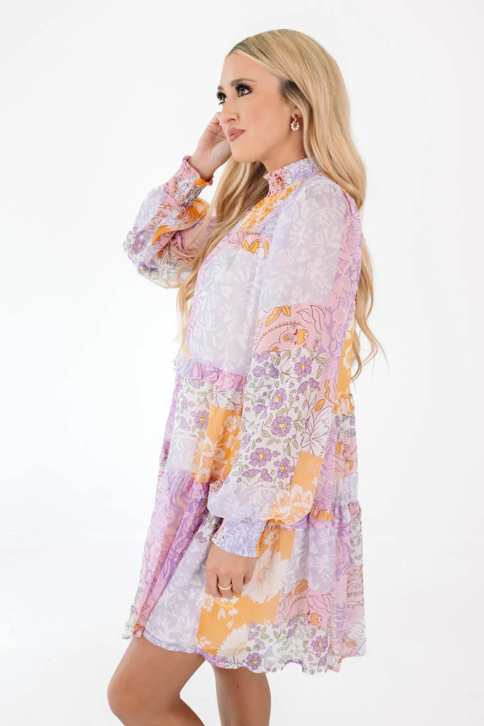 Outta Here Dress - Lavender
