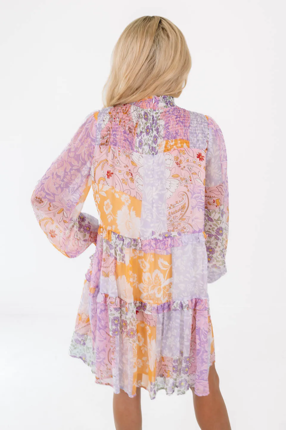 Outta Here Dress - Lavender