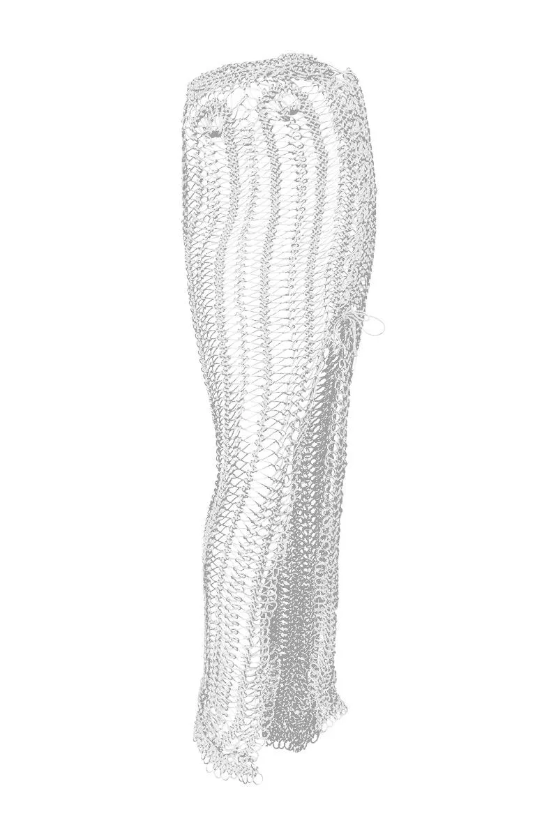 Palmira High Slit Skirt