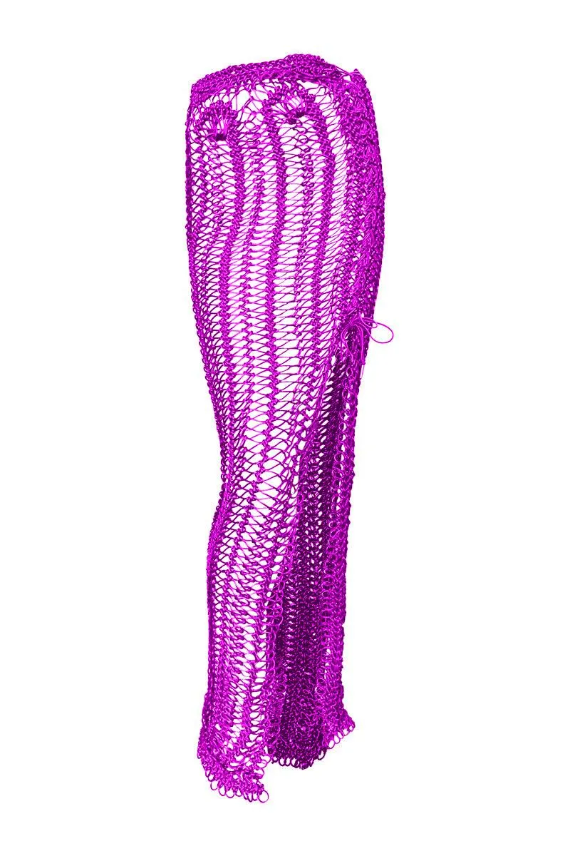 Palmira High Slit Skirt