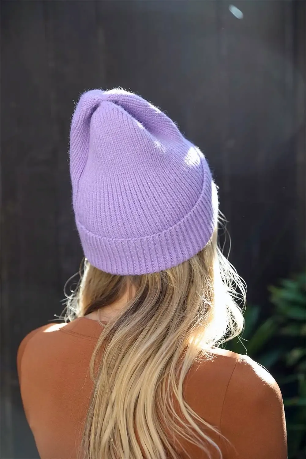 Paziye Fashionable knitted smiley beanie hat
