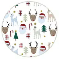 Santa & Friends Tulle Twirl Dress