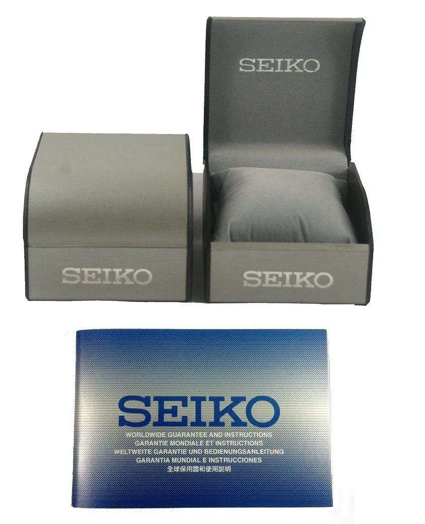 SEIKO SNKK22K1 Automatic Gold Stainless Steel Watch For Men