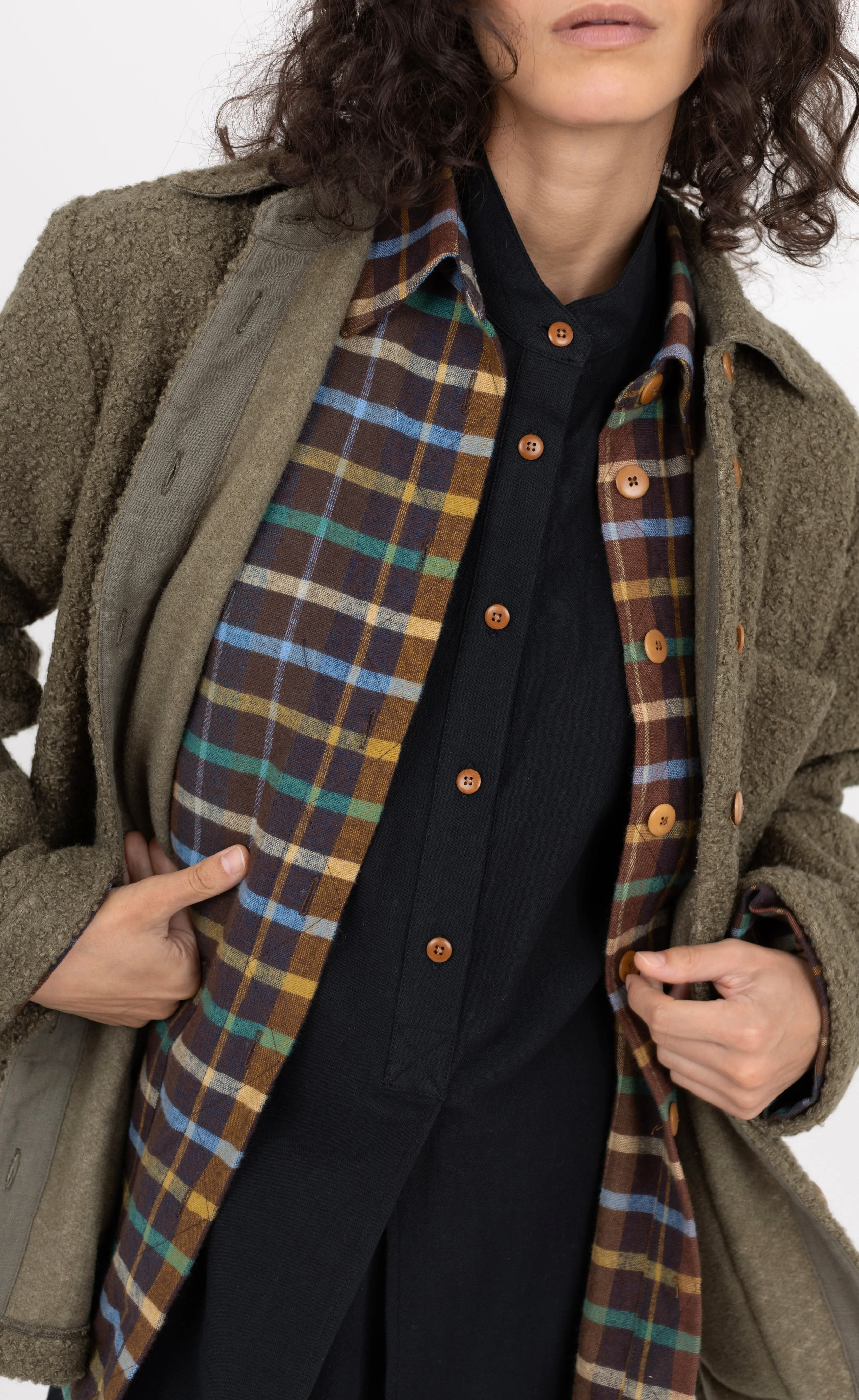 Sherpa Melvin Shirt, Olive