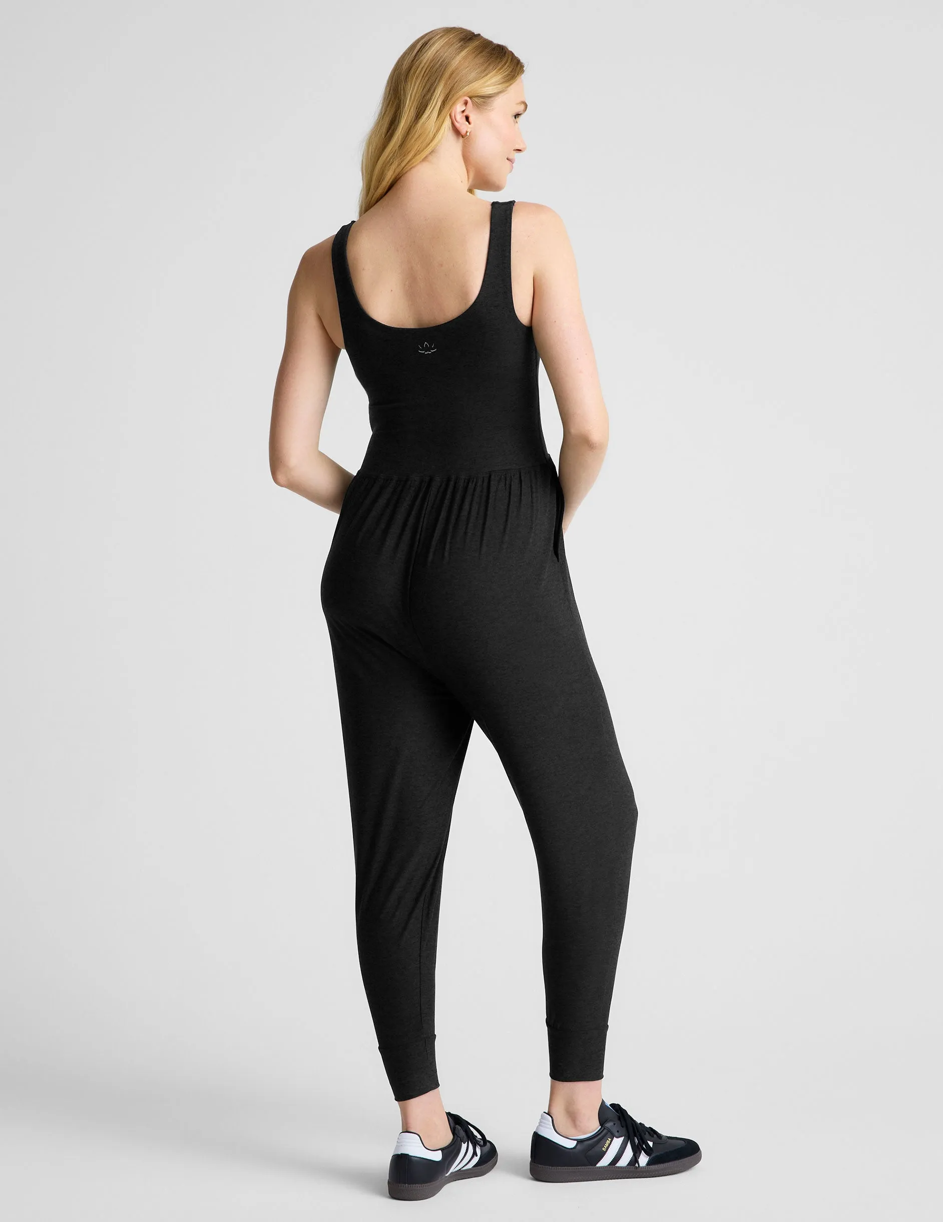 Spacedye Grow In Comfort Maternity Jumpsuit