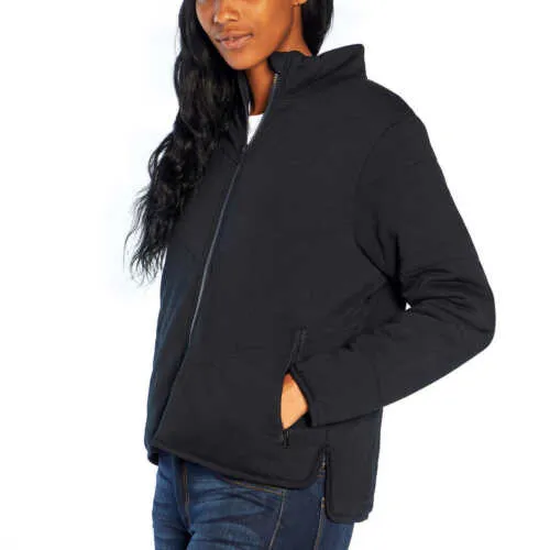 Three Dots Ladies' Quilted Jacket