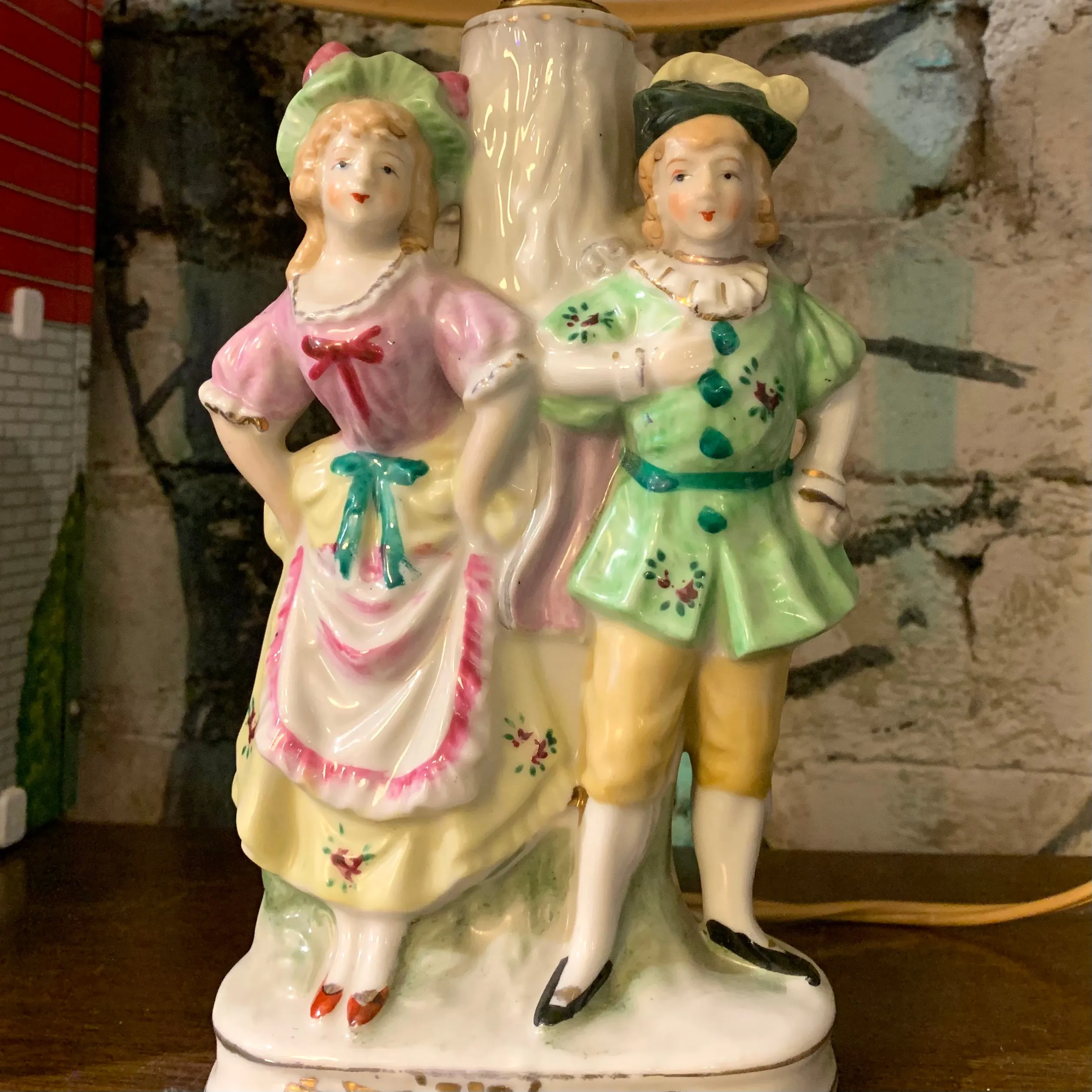 Vintage Rococo Style Lamps